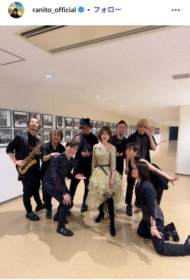 伊藤蘭のInstagram投稿