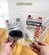 ダイソーのアイテムを組み合わせる100均DIY。ワイヤーバスケットを活用し、積み重ねて使えるキャスター付きワゴンを作り上げる手順と仕上がり