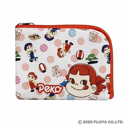 ペコちゃんポーチ