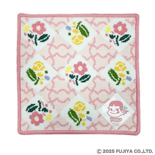 ペコちゃんシェニール織りタオル