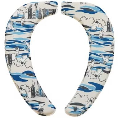 ムーミン さらふわ便座クッション デコボコ