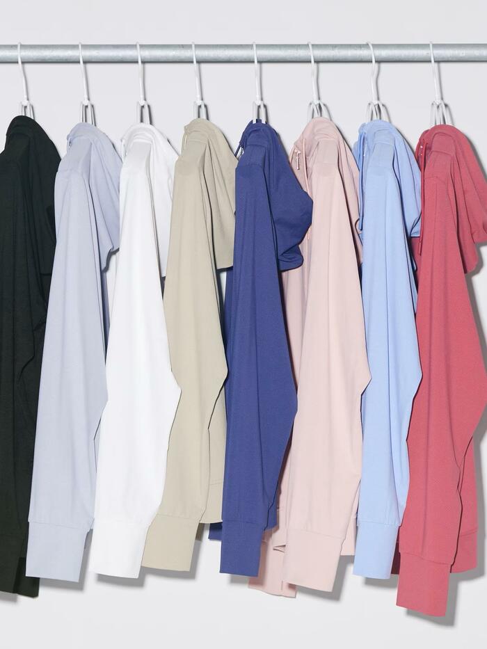 エアリズムUVカットメッシュパーカ