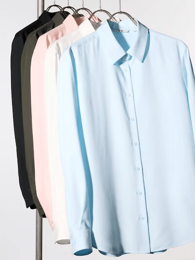 シワになりにくいイージーケア加工付き