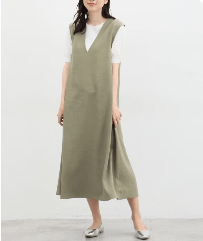 大人可愛く体型もカバー