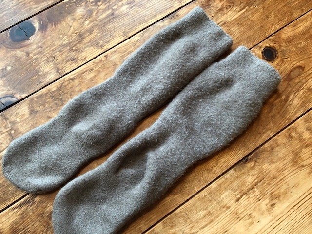 『もちはだ』靴下（筆者撮影、画像クリックで公式HPへジャンプします）