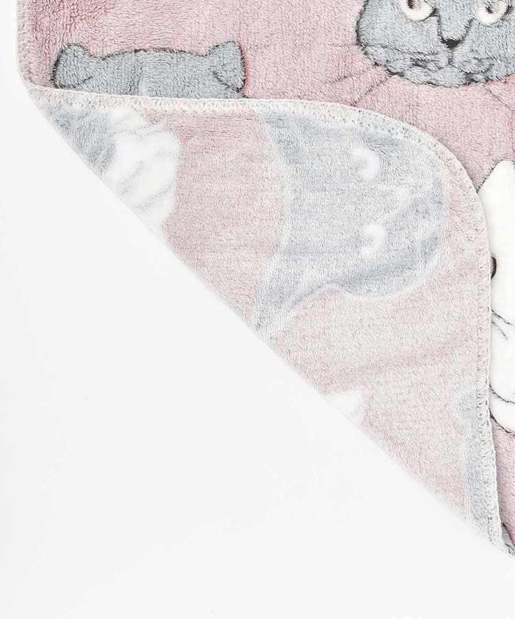 出所：Bleu Bleuet（ブルーブルーエ）公式通販 ファニーブランケットL