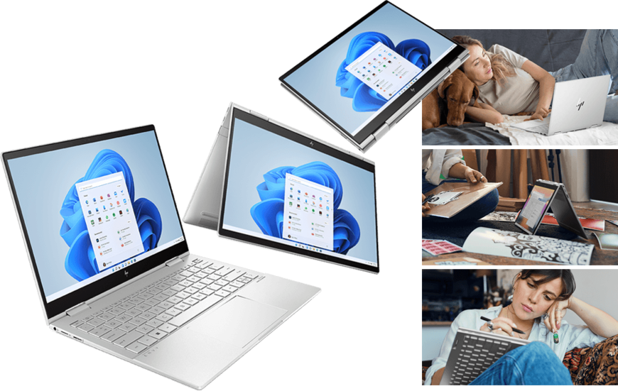 出所：日本HP「HP ENVY x360 13-bf 製品詳細」