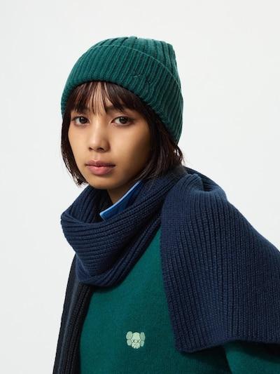 出所：ユニクロ公式 カウズ ウィンター ヒートテックニットキャップ