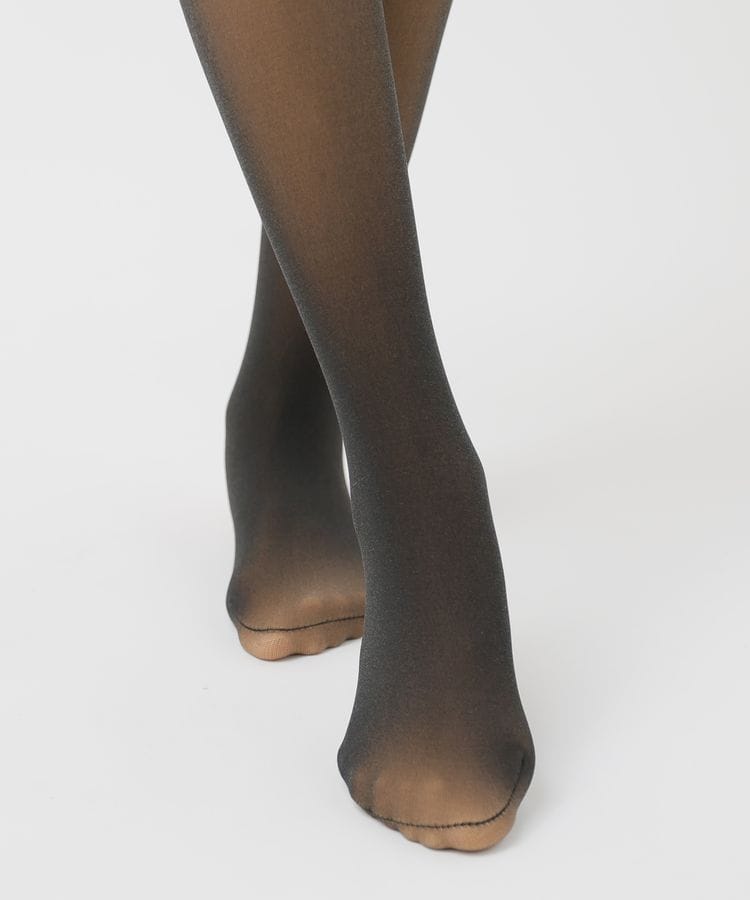 出所：ハニーズ公式通販 800D裏起毛タイツ