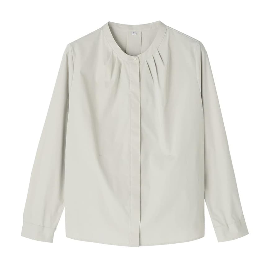 出所：ワークマン公式　レディースシーンレスシャツブラウス