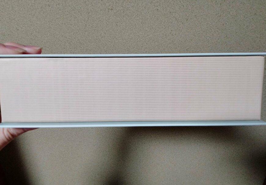 筆者撮影（ダイソー、紙製ボックス、ブック型（くまのプーさん））