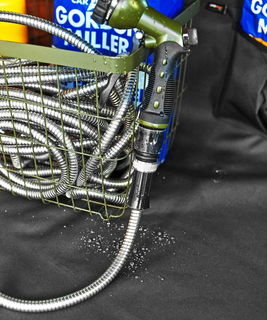 出所：GORDON MILLER公式　コーデュラ 2ウェイ ラゲッジシート 耐久撥水加工