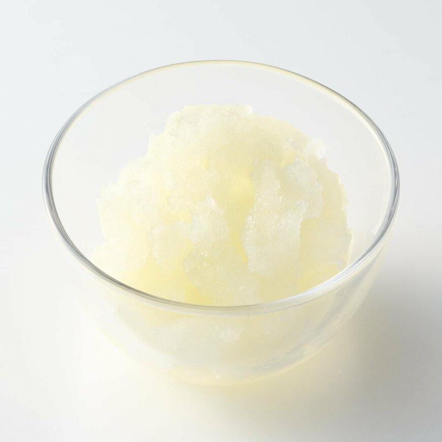 出所：無印良品公式　凍らせて飲むゼリー　ソルティシークヮーサー