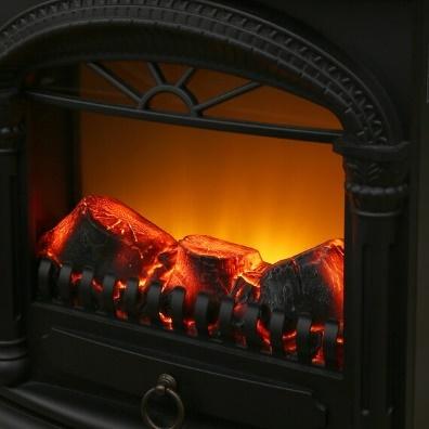 出所：ニトリ公式通販 ニトリネット 暖炉型ファンヒーター