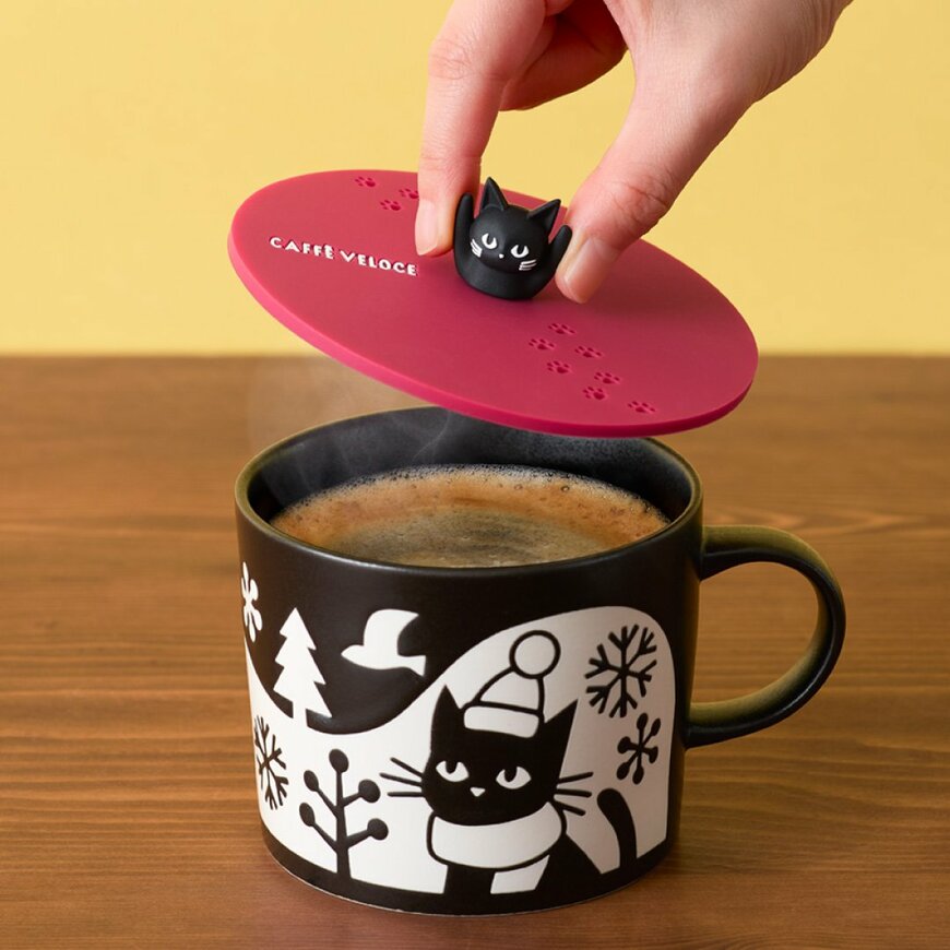 出所：C-United株式会社　冬の黒ねこハッピーバッグ2026