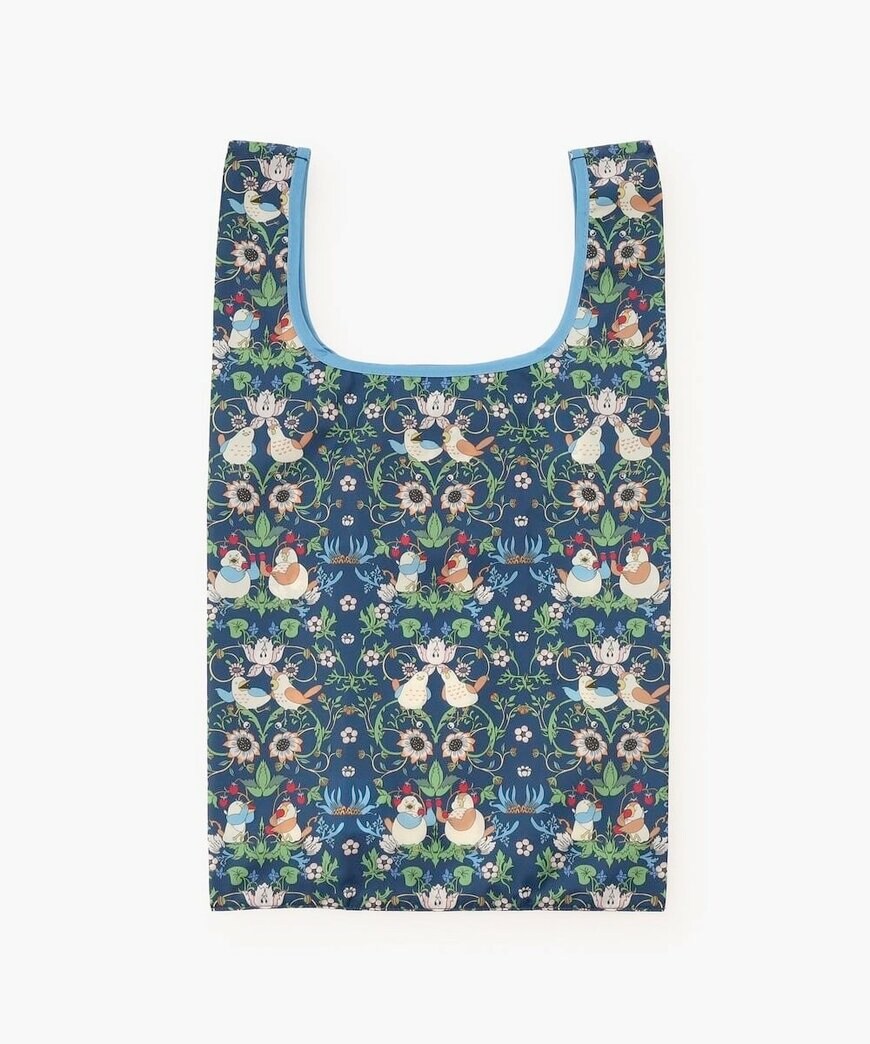 出所：アフタヌーンティー公式　ポケッタブルショッピングバッグ/びじゅチューン！