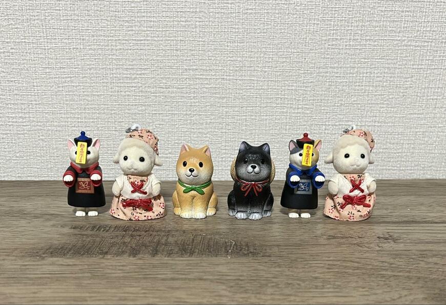 セリア、LJP ミニオブジェ 柴犬画像