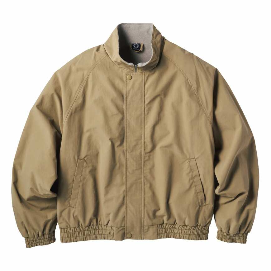 ワークマン公式 裏フリースウェザークロスジャケットの画像