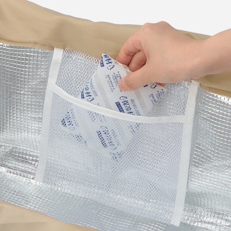 出所：KEYUCA公式　レジカゴまるごと保冷バッグ