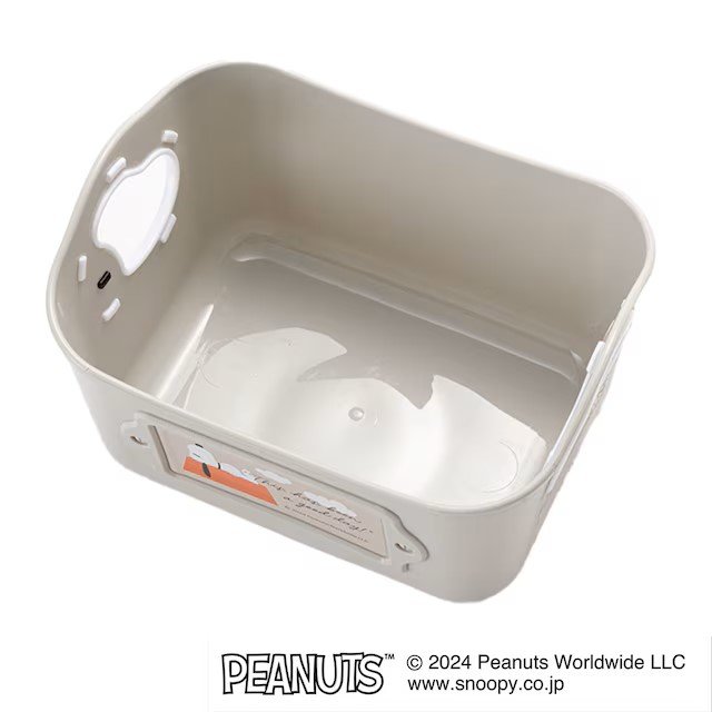 ミニやわらかバケツ 3P(スヌーピー4)