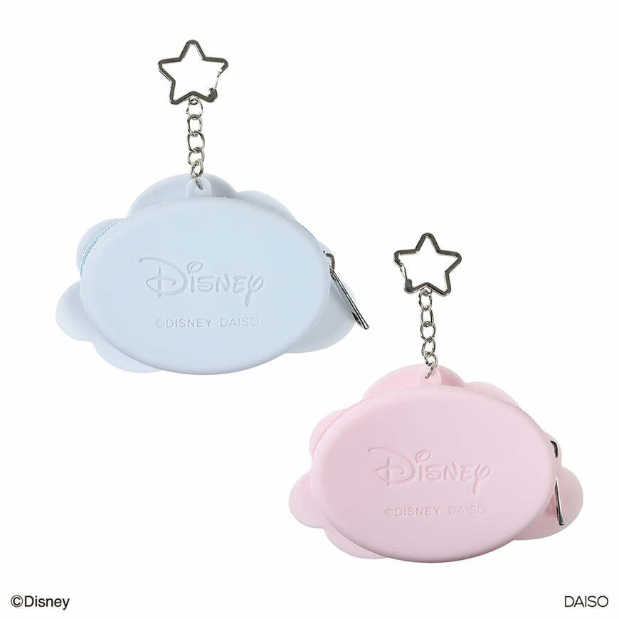 ダイソー公式　シリコーンポーチ（ミッキー／ミニー）ＤＣ９の画像