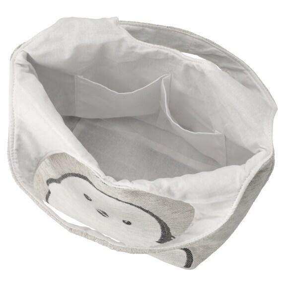 ニトリ、【デコホーム商品】トートバッグ(シマエナガ M DH23)画像