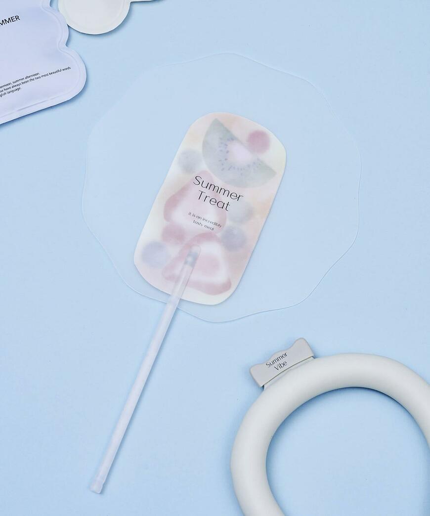 3COINS、アイスキャンディーうちわ/summer goods画像