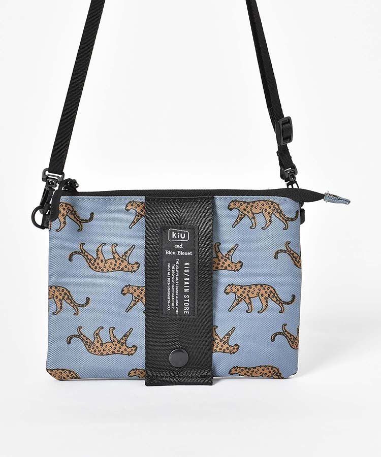 ブルーブルーエ公式　【KiU and BleuBleuet】KiUエチケットポーチの画像