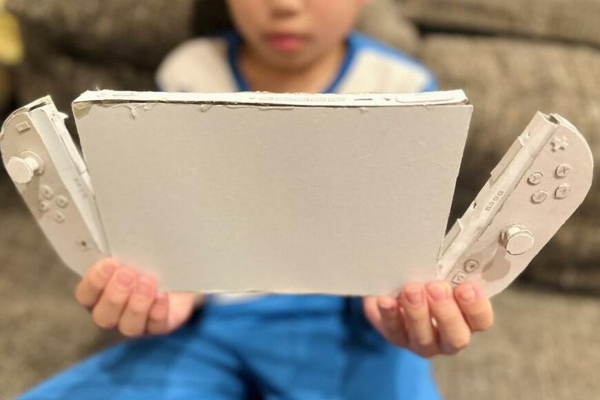 小学生が自作したswitch2