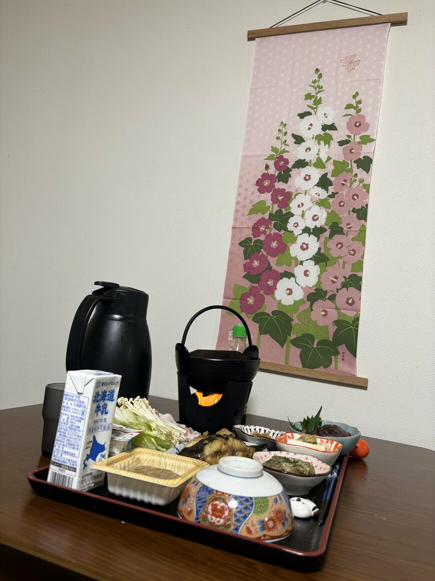 豪華な食事