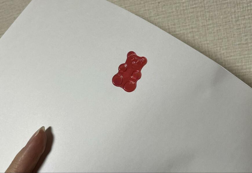 フレークシール 24P ぷっくりキャンディ