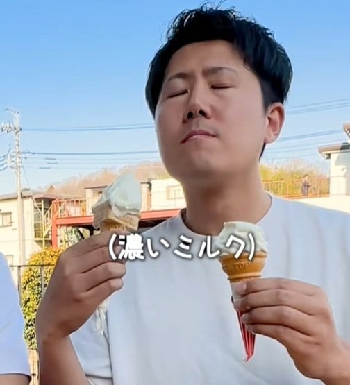 濃厚さがたまらないジェラート