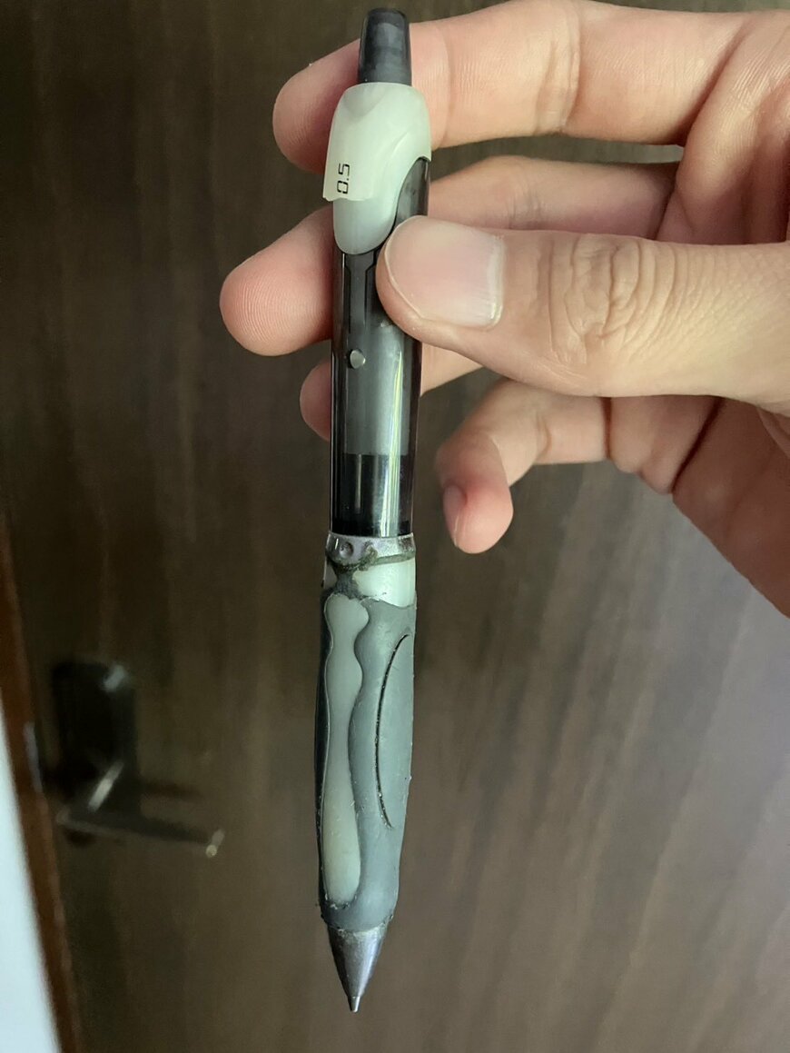 20数年間使ったPILOTのシャーペン