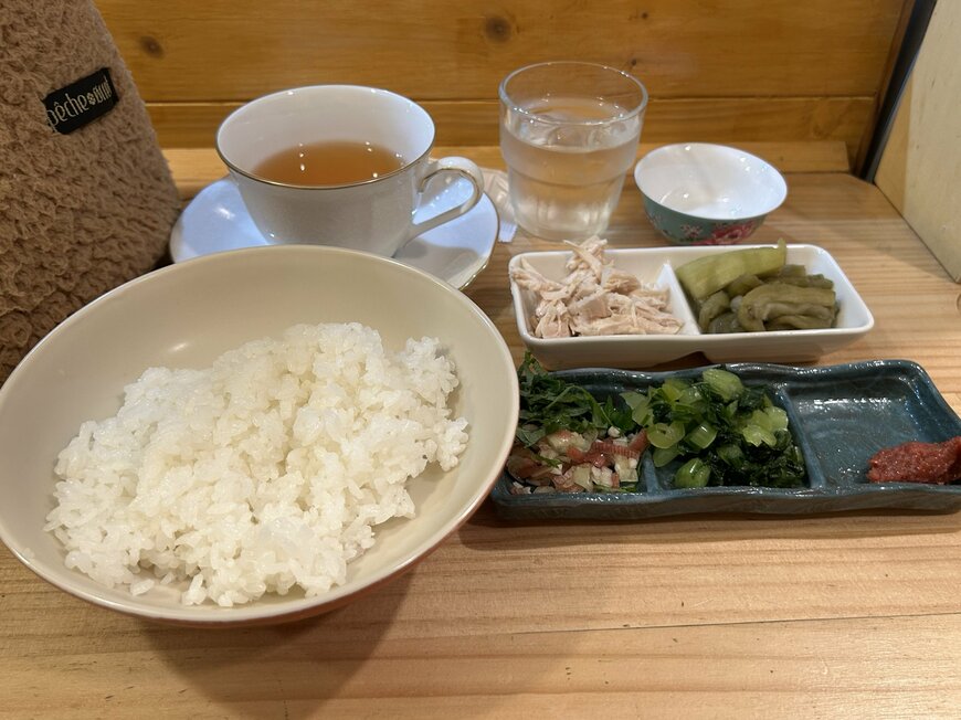 よくあるお茶漬けかと思ったら…
