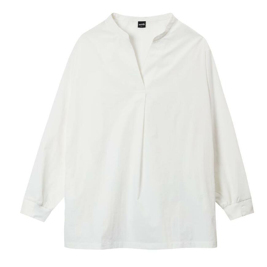 ワークマン、レディースシーンレスブラウス 画像