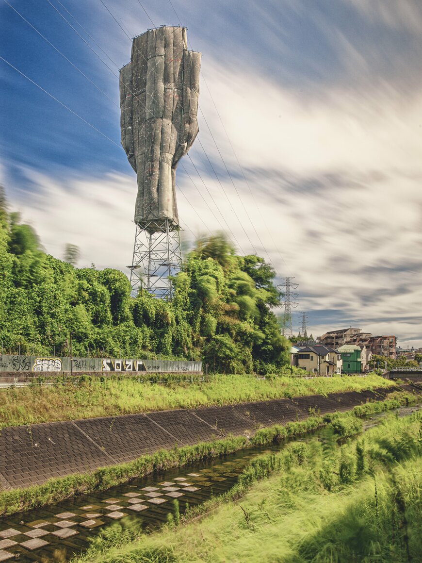 東京都多摩市で目撃した物体