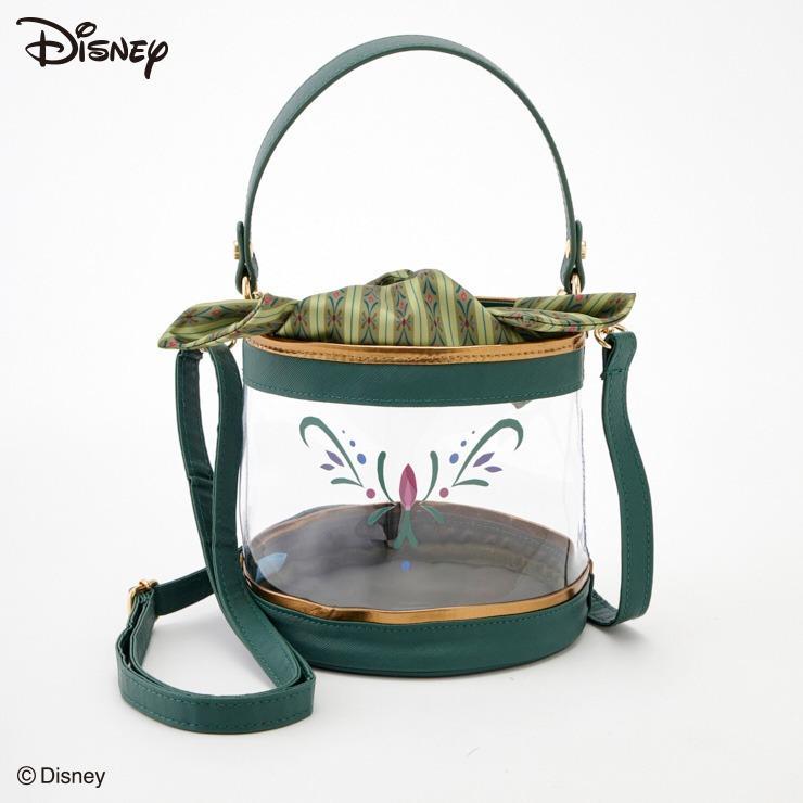 しまむら、ショルダー付き推しぬいポーチ(アナと雪の女王/アナ)商品画像