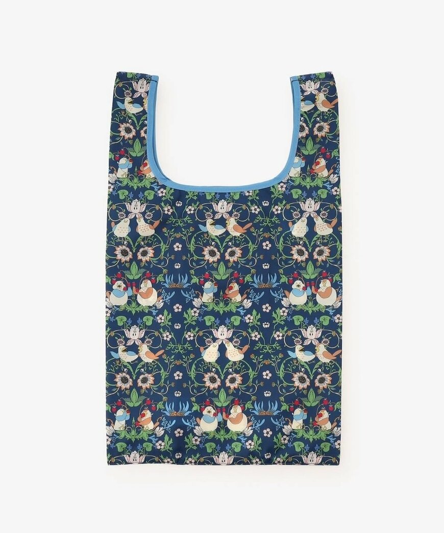 アフタヌーンティー公式 ポケッタブルショッピングバッグ/びじゅチューン!