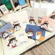 「ペコちゃんと柴犬が夢の共演！」2530円のA4トートが神「ファスナー付きで安心」「犬派も猫派も悶絶」