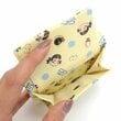 「レトロ総柄が優勝」ペコちゃんの3つ折りミニ財布が2079円！「30％オフの今欲しい」「旅行にも軽い」
