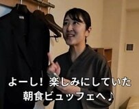 朝食ビュッフェの会場にはどんな服装で行く？「私なら着替える」「確認してから行く」などの声が集まる