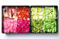 このお寿司、何で作っているか、わかりますか？