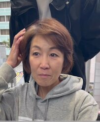 「トップが浮いてしまう」髪の悩みを明かす女性が変身！理想のヘアスタイルが完成