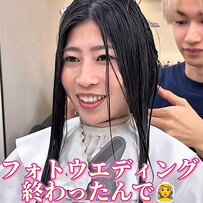 「退職するんですよ」人生の節目を迎える女性が“バッサリカット”で大胆イメチェン！