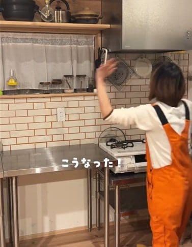 投稿動画のワンシーン