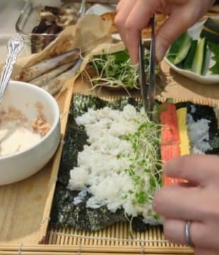 投稿動画のワンシーン