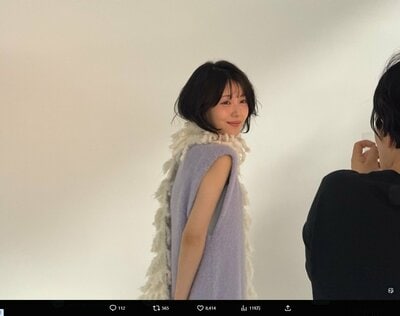 浜辺美波のX投稿