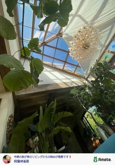 假屋崎省吾の公式ブログ投稿