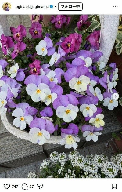 尾木直樹のInstagram投稿