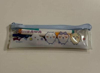 ダイソー、スリムペンケース　ちいかわ商品画像